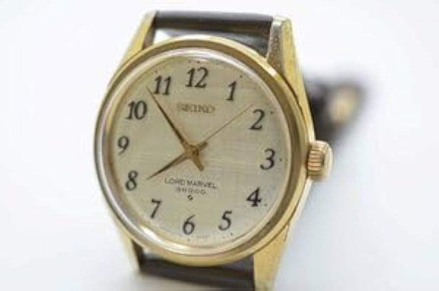 Amazon.co.jp: セイコー ロードマーベル 5740-8000 手巻 36000ビート